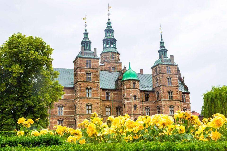 Copenhagen City, Old Town, Nyhavn, Architecture Walking Tour - Amalienborg & Rosenborg