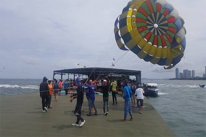 Coral Island (Koh Larn) Tour From Pattaya With Parasailing - Pricing and Terms