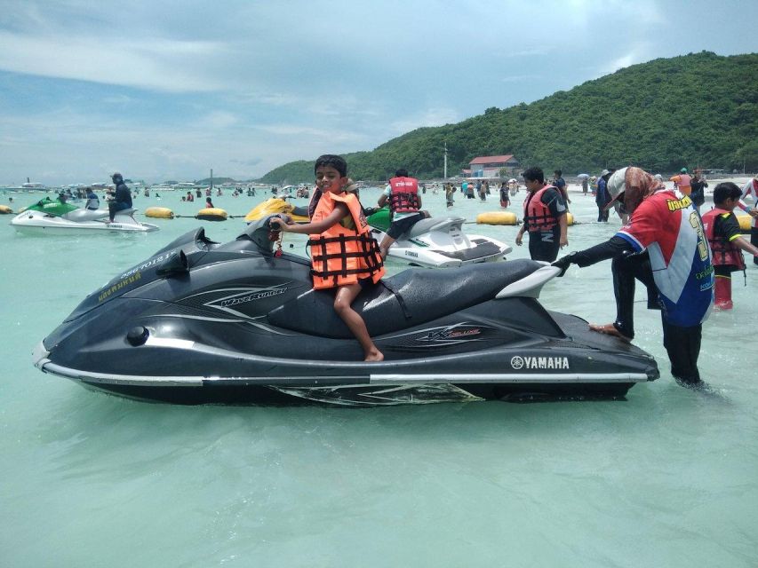 Coral Island Tour From Pattaya With Lunch - Main Stop Features