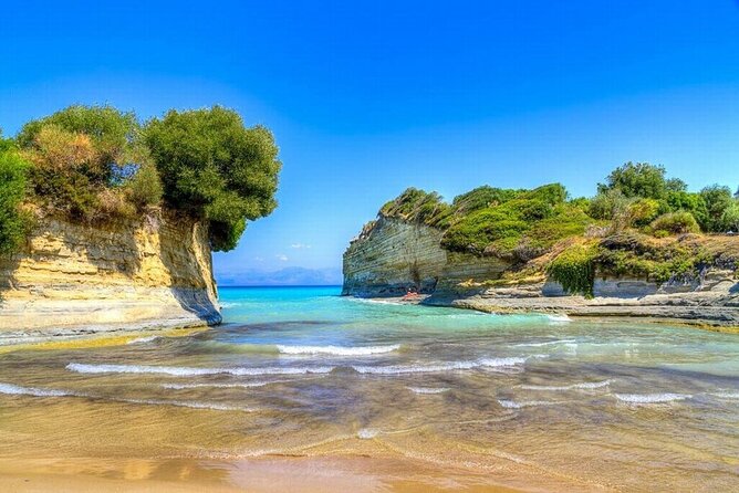 Corfu Full Day Tour - Porto Timoni Beach Sunbathing