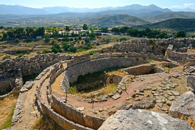 Corinth Canal, Ancient Corinth, Mycenae and Nafplio Private Tour From Athens - Booking and Confirmation Process