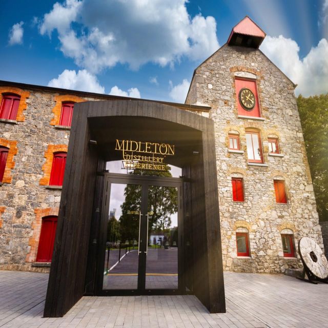 Cork: Midleton Distillery Tour With Whiskey Tasting - Booking Information