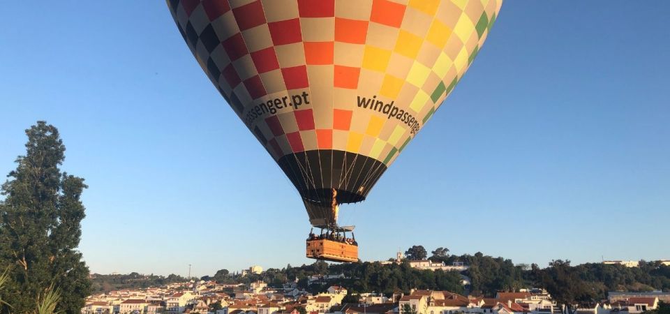 Coruche: 1-Hour Hot Air Balloon Ride at Sunrise - Participant Information