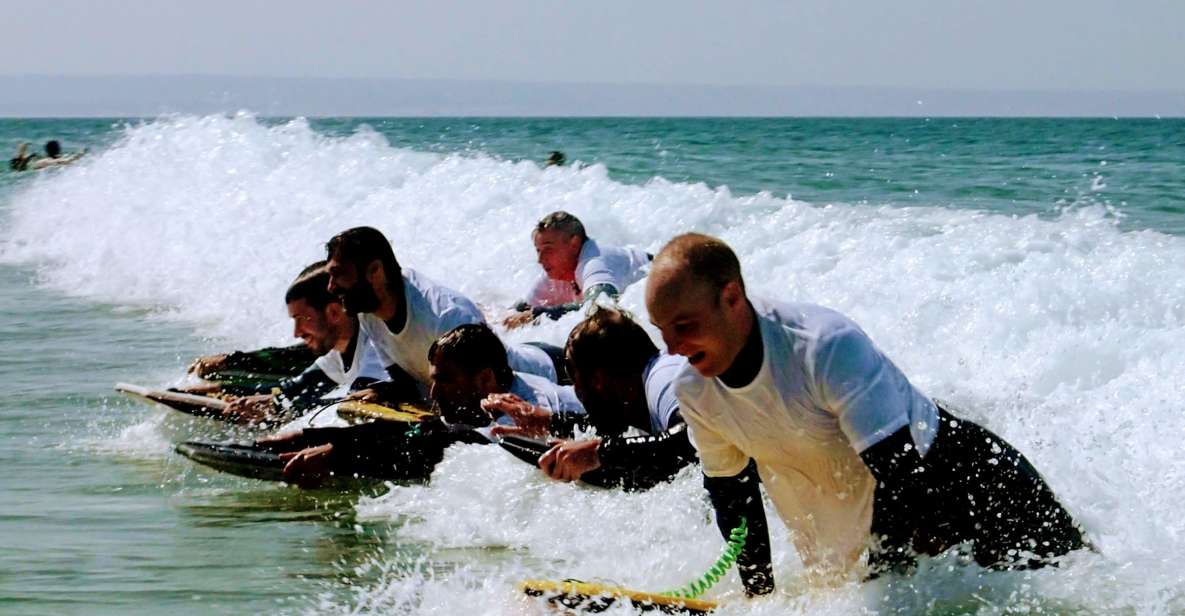 Costa Da Caparica: Bodyboard Experience - Bodyboarding Sessions