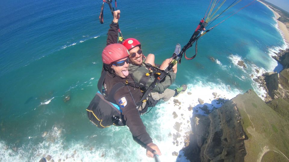 Costa De Caparica: Paragliding Tandem Flight - Cancellation Policy