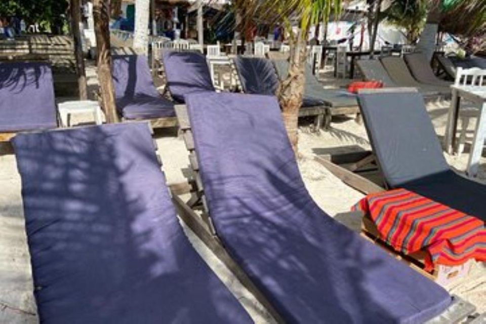 Costa Maya :Vip Beach Club Experience Relaxing Massage - Participant and Date Selection
