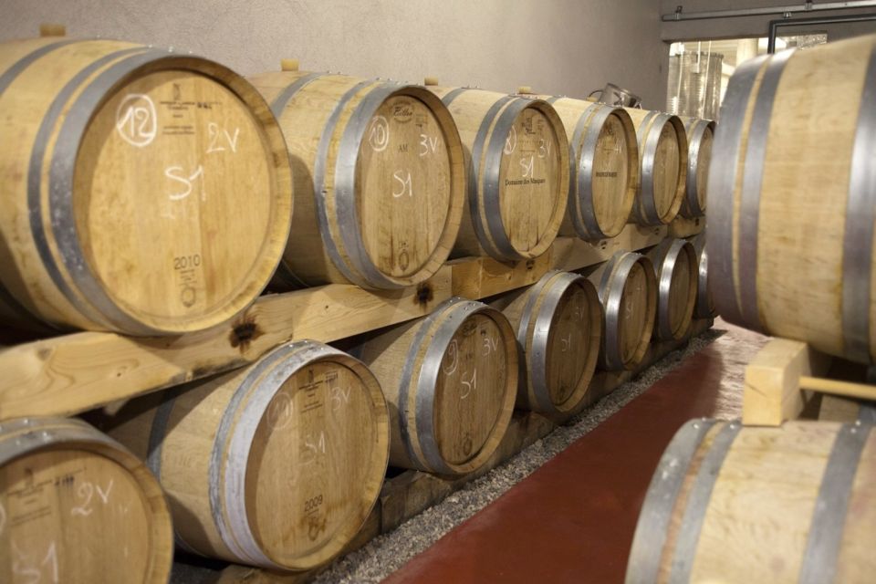 Coteaux D'aix-En-Provence 8-Hour Winery Tour - Location Insights and Information