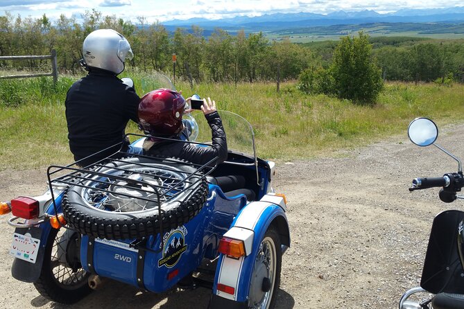 Country "Side" of Calgary Tour in a Sidecar Motorcycle - Booking Procedures