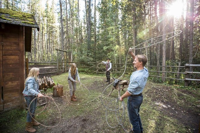 Covered Wagon Ride in Banff With Western Cookout - Vegetarian Dinner Option