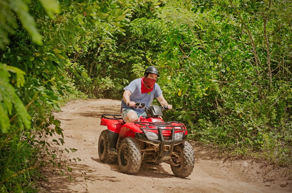 Cozumel: Atv Jungle Ride - Unleash Your Inner Explorer