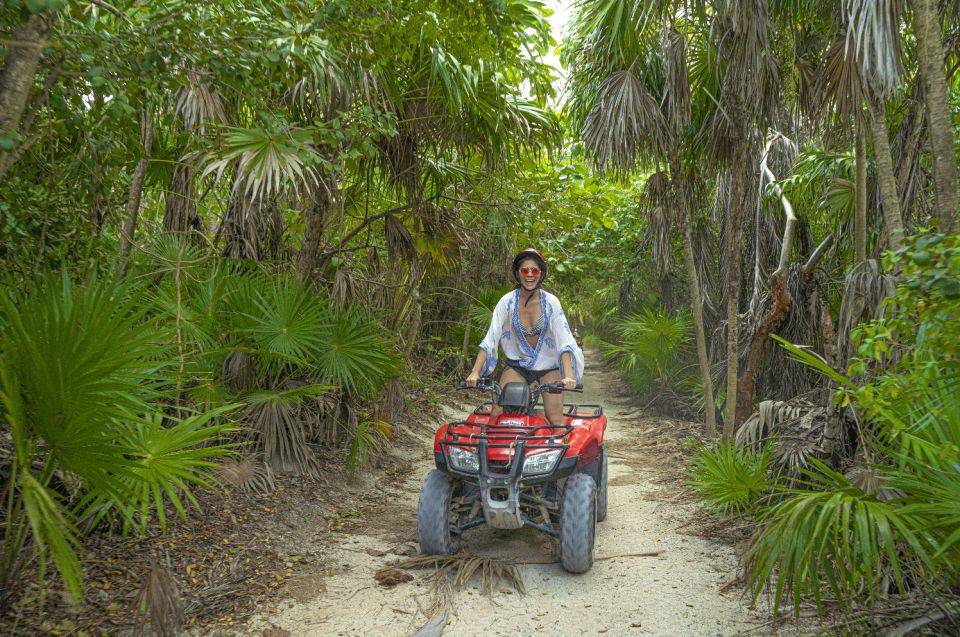 Cozumel: ATV & Snorkeling Guided Tour With Beach Club Lunch - Tour Highlights