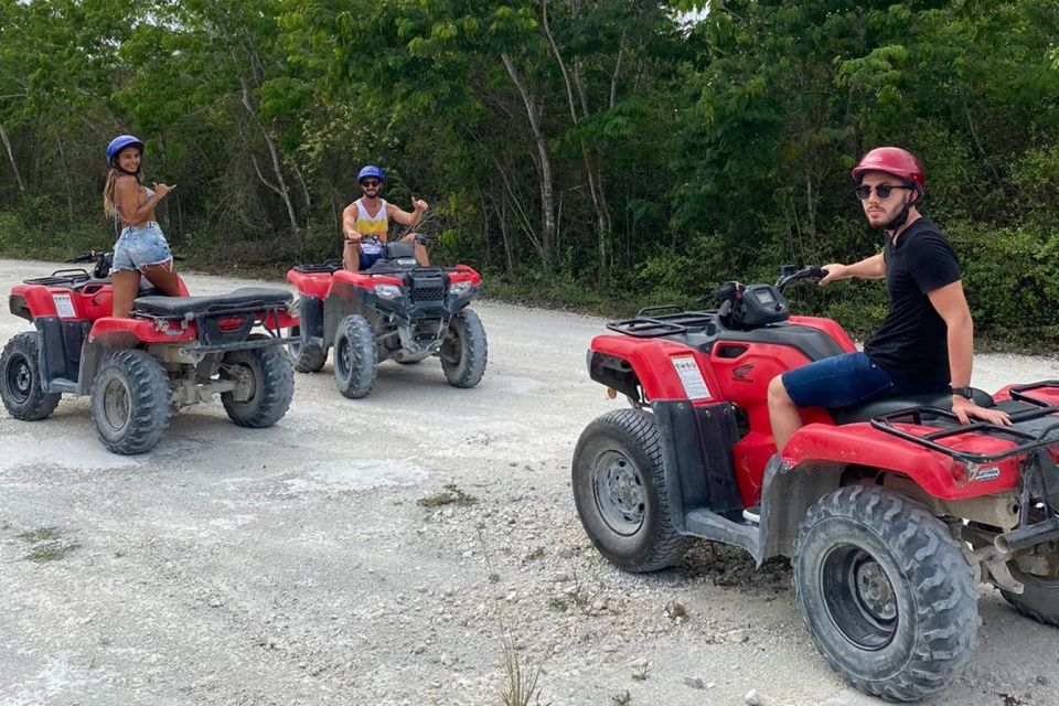 Cozumel Experience: ATV Wild Ride and Clear Boat Adventure - Customer Reviews