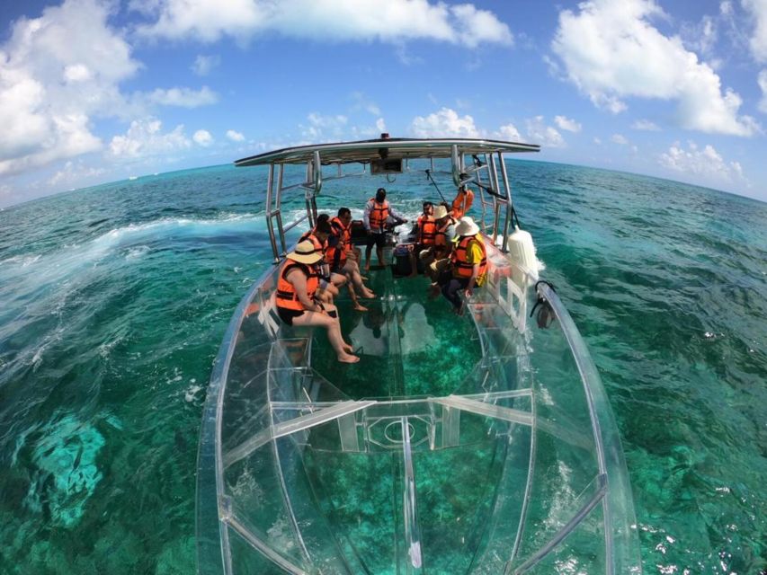 Cozumel: Glass Bottom Boat Tour - Inclusions to Enhance Your Journey