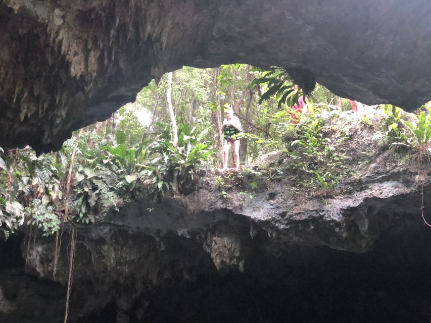 Cozumel: Mayan Jungle Jeep Ride to Jade Caverns and Snorkel - Full Description