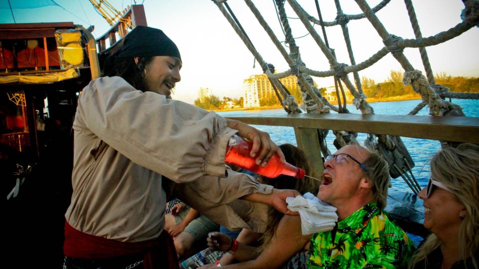 Cozumel: Pirate Ship Cruise With Open Bar, Dinner, and Show - Customer Reviews