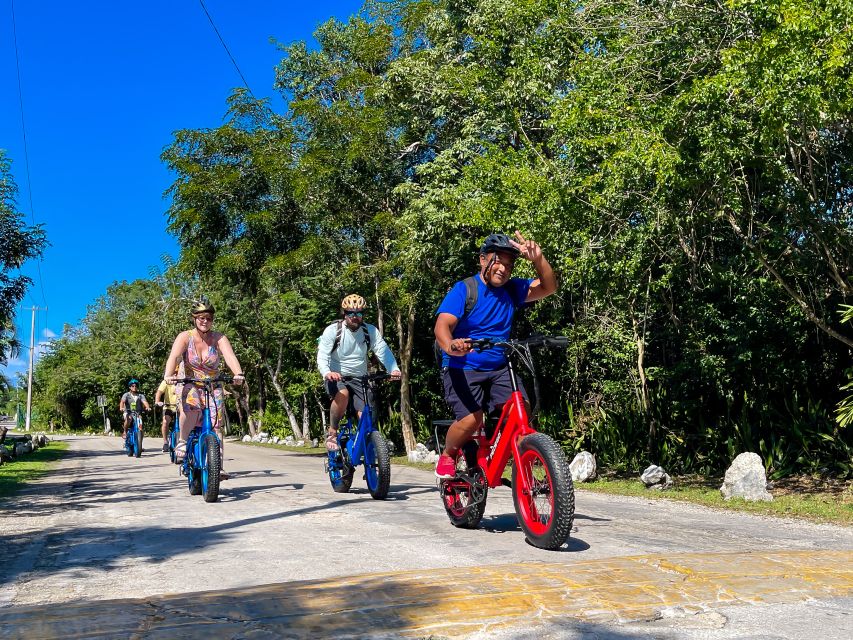 Cozumel: West Coast E-Bike and Snorkeling Tour - Reservation Flexibility