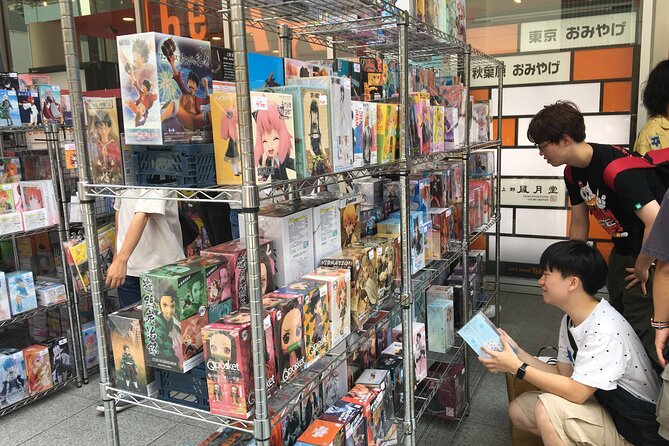 Crazy About Anime! Private Full Day Tokyo Manga Anime Tour by Chartered Vehicle - Booking Information and Pricing