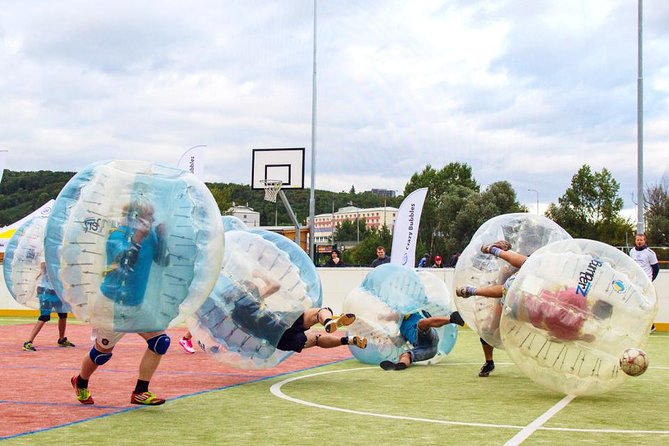 Crazy Bubbles - Bubble Football & Other Activities - Ratings and Review Verification