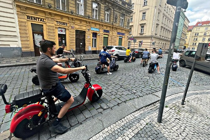 Create Your Own Route on Escooter and Enjoy Prague on Wheels! - Common questions