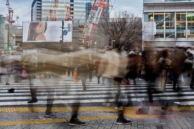 Creative Street Photography Workshop in Tokyo - Cancellation Policy