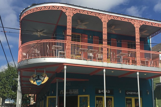 Creole Architecture of the Marigny Tour - Guided Exploration