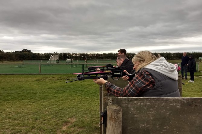 Crossbow Shooting Experience, Great Fun! - Common questions