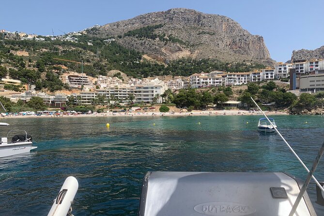 Cruise Along the Three Capes on the Costa Blanca From Denia - Booking Information