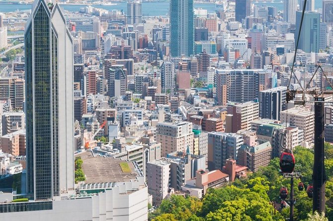 Cruise Stop-Over: Explore The City From Kobe Port - Scenic Views From Kobe Port