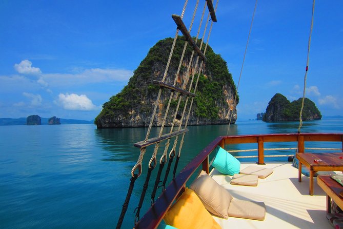 Cruising on a Comfortabel Boat in Phang Nga Bay - the "Must-Do" Tour Khao Lak - Onboard Experience