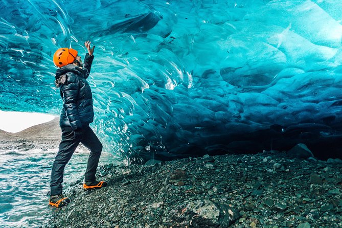 Crystal Blue Ice Cave - Super Jeep From Jökulsárlón Glacier Lagoon - Booking Details