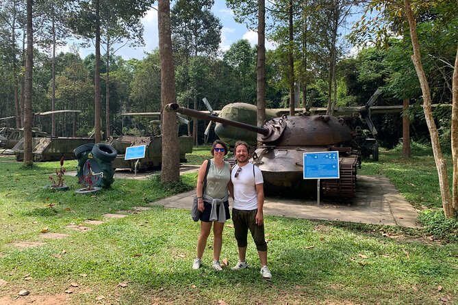 Cu Chi BEN DUOC Tunnel (Original Less Touristy) -Group of 10 Max - Feedback