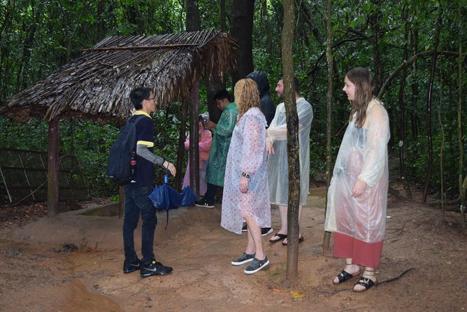 Cu Chi Tunnel Half Day Group Tour With Guide - Directions and Logistics