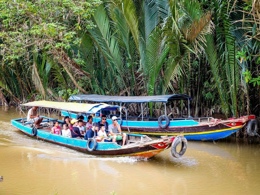 Cu Chi Tunnels and Mekong Delta Day Trip: Unveiling Vietnam - Knowledgeable Guides and Safety Measures