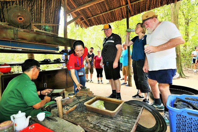 Cu Chi Tunnels Experience From Ho Chi Minh City - Additional Information