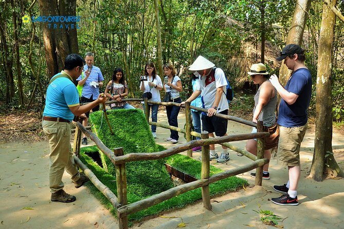 Cu Chi Tunnels - Half Day Morning or Afternoon Luxury Tours - Customer Reviews and Testimonials