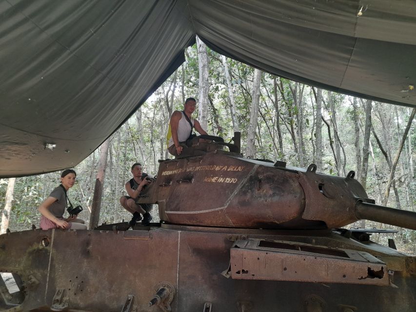 Cu Chi Tunnels Shooting Gun & Mekong Delta Full Day Tour - Full Itinerary