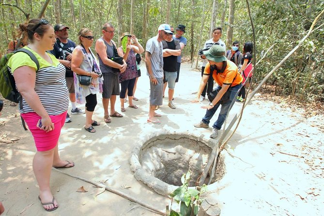 Cu Chi Tunnels Small Group Tour Morning or Afternoon - Morning Tour Starting Time