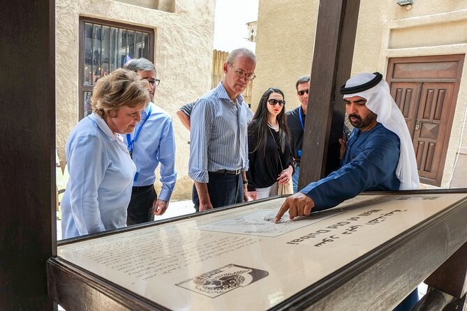 Cultural Tour of the Al Fahidi Al Bastakiya District in Authentic Old Dubai - Pricing, Booking Information, and Terms