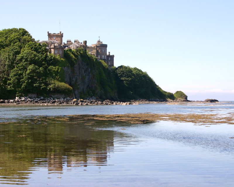 Culzean Castle, Robert Burns Country & the Ayrshire Coast - Dunure Castle Discovery