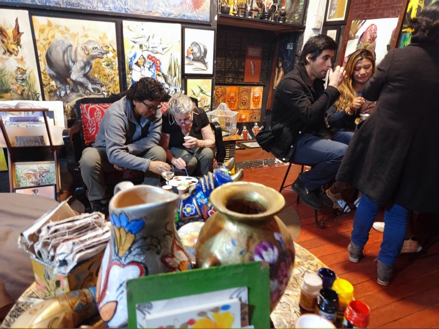 Cusco: Art, Culture, and Alcohol Tipsy Walking Tour - Meeting Point Details