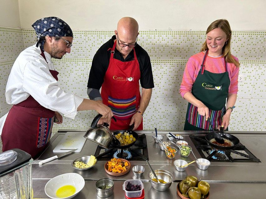 Cusco: Cooking Class and Tour of the San Pedro Market - Additional Information