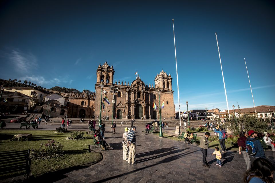 Cusco: Coricancha, Cathedral & San Pedro Market Walking Tour - Directions