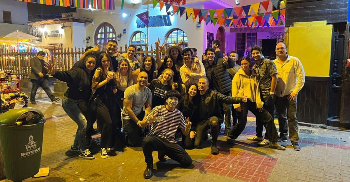 Cusco: Exclusive Pub Crawl With 10 Benefits - Meeting Point Details