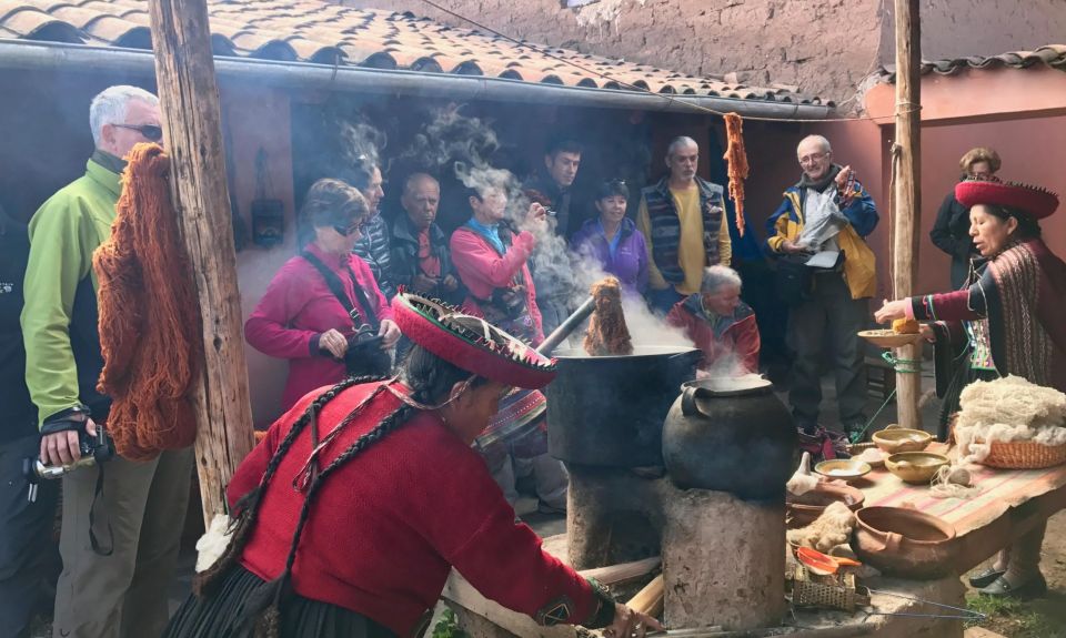 Cusco : Experiential Tourism in Chinchero - Booking Flexibility and Policies