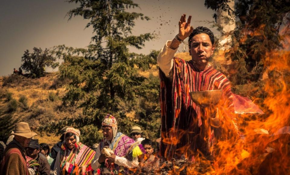 Cusco: Fire Ceremony at Huayllarcocha Lagoon - Common questions