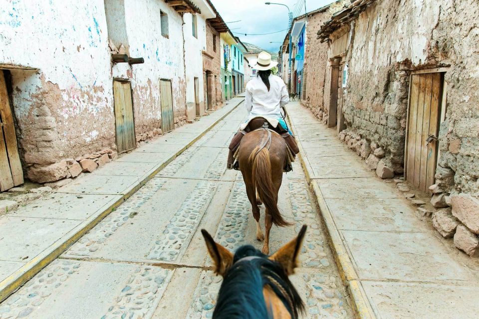 Cusco: Full-Day Horseback Riding Tour to Maras & Moray - Itinerary