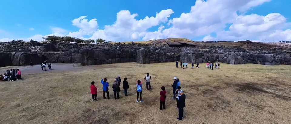 Cusco : Half Day City Tour - Expert Guide and Local Insights