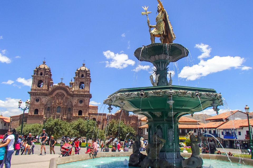 Cusco: Historical Walking Tour and Market Visit - Language and Group Size
