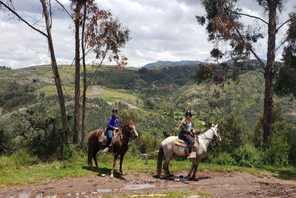 Cusco: Horseback Ride Temple of the Moon and Chacan Mountain - Free Cancellation Policy