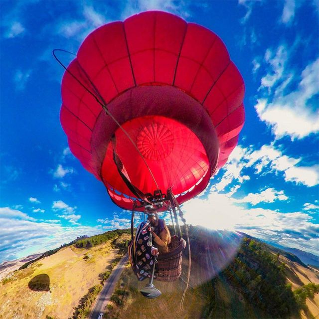 Cusco: Hot Air Balloon Tethered Flight Picnic - Location Details